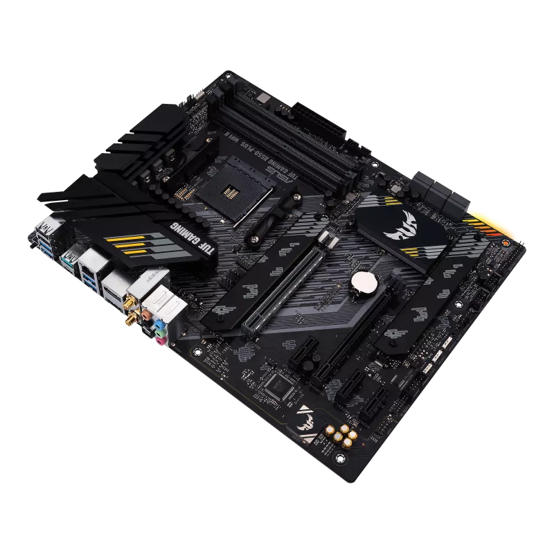 ASUS TUF GAMING B550 PLUS WIFI II AMD AM4 MOTHERBOARD