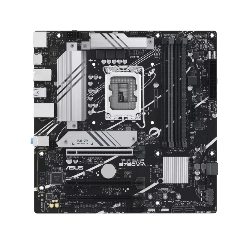 ASUS PRIME B760M-A MOTHERBOARD