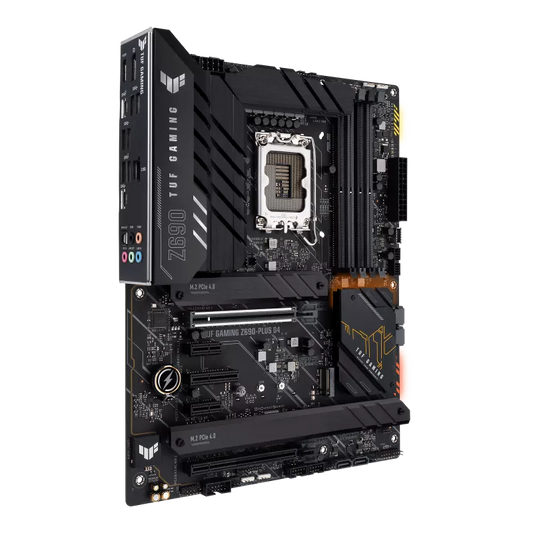 ASUS TUF GAMING Z690 PLUS DDR4 INTEL LGA1700 MOTHERBOARD