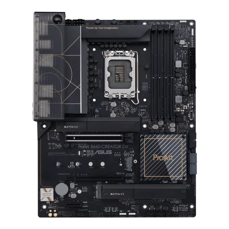 ASUS PRO B660 CREATOR DDR4 INTEL LGA1700 MOTHERBOARD