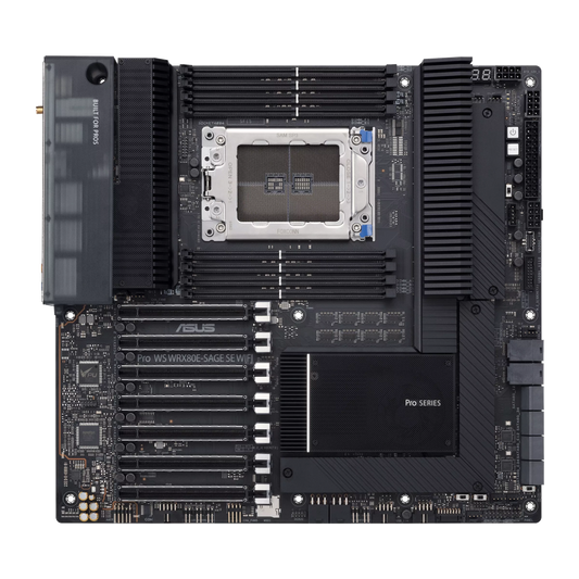 ASUS PRO WS WRX80E-SAGE SE WIFI WORKSTATION MOTHERBOARD