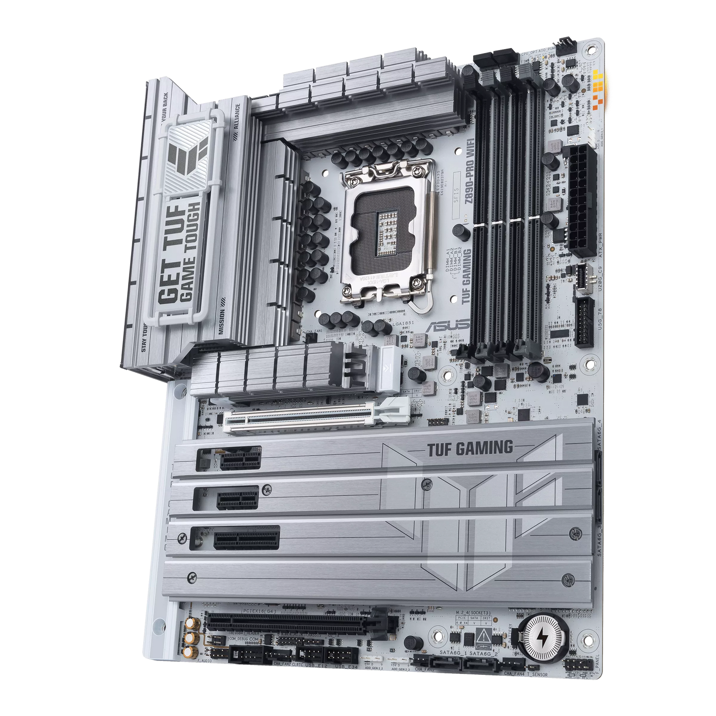 ASUS TUF GAMING Z890-PRO WIFI INTEL Z890 CHIPSET MOTHERBOARD