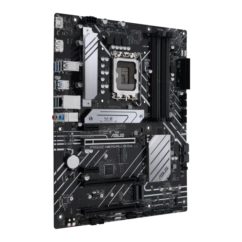 ASUS PRIME H670-PLUS DDR4 INTEL LGA1700 MOTHERBOARD