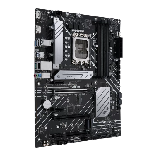 ASUS PRIME H670-PLUS DDR4 INTEL LGA1700 MOTHERBOARD