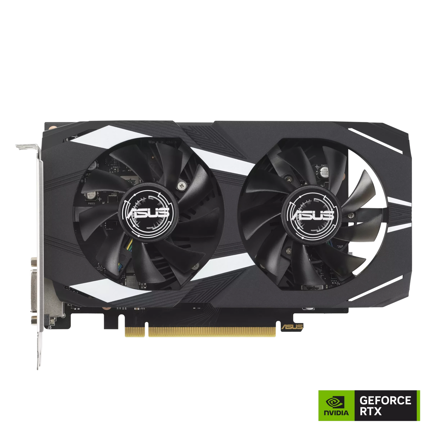 ASUS DUAL RTX 3050 OC EDITION 6GB GAMING GRAPHICS CARD