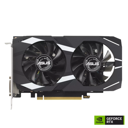 Asus Dual RTX 3050 OC Edition 6GB Gaming Graphics Card