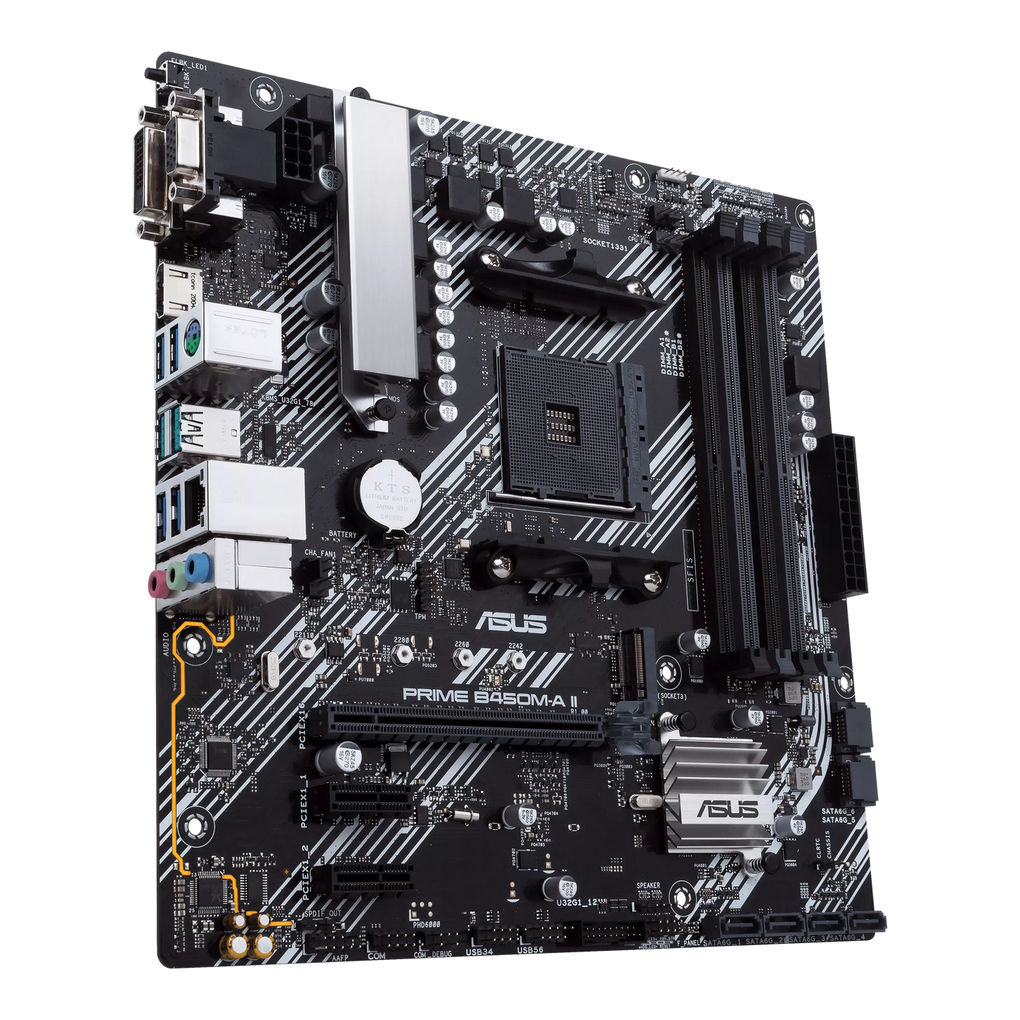 ASUS PRIME B450M-K II MOTHERBOARD
