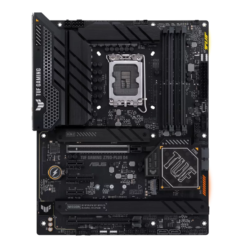 ASUS TUF GAMING Z790 PLUS DDR4 INTEL LGA1700 MOTHERBOARD