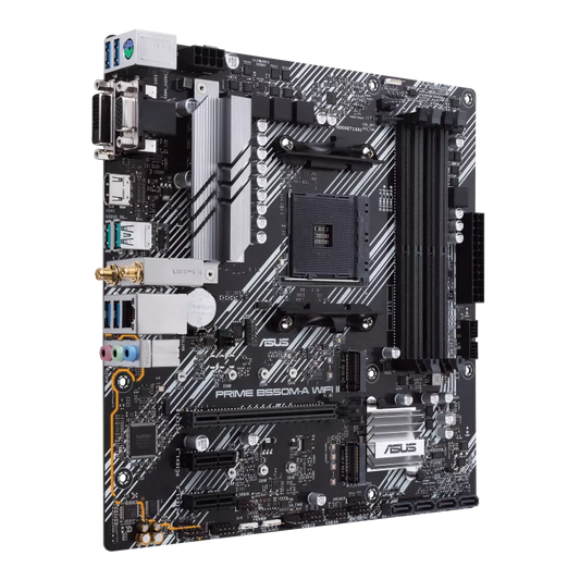 ASUS B550M-A PRIME WIFI II AMD AM4 MOTHERBOARD