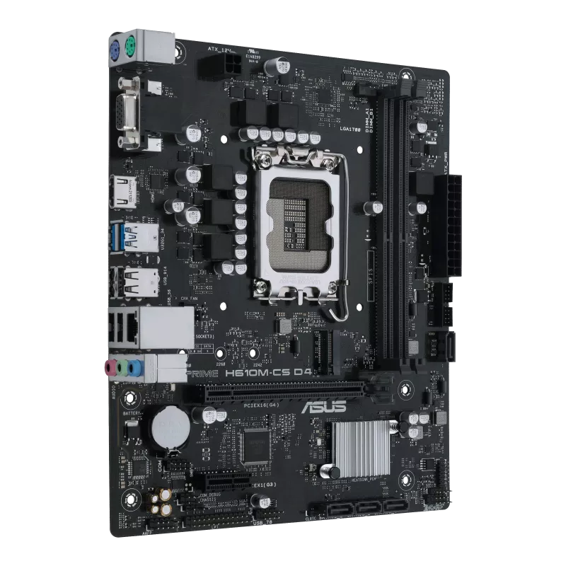 ASUS PRIME H610M-CS INTEL LGA1700 MOTHERBOARD