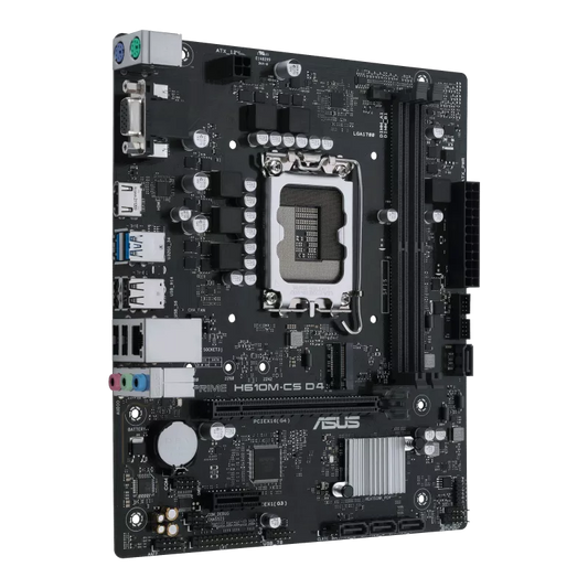 ASUS PRIME H610M-CS INTEL LGA1700 MOTHERBOARD