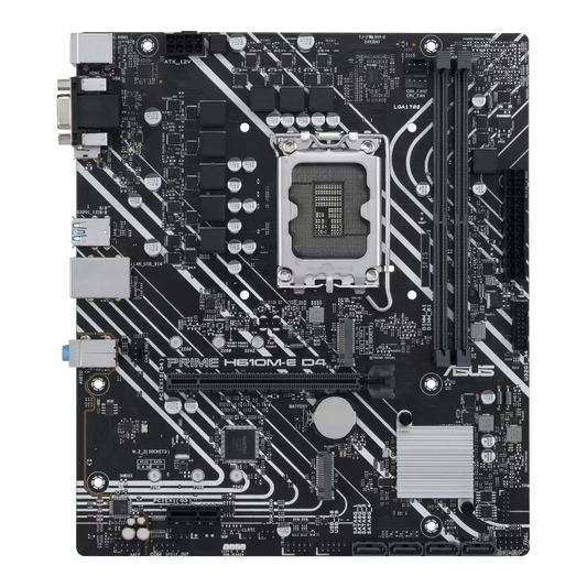 ASUS PRIME H610M-E INTEL LGA1700 MOTHERBOARD