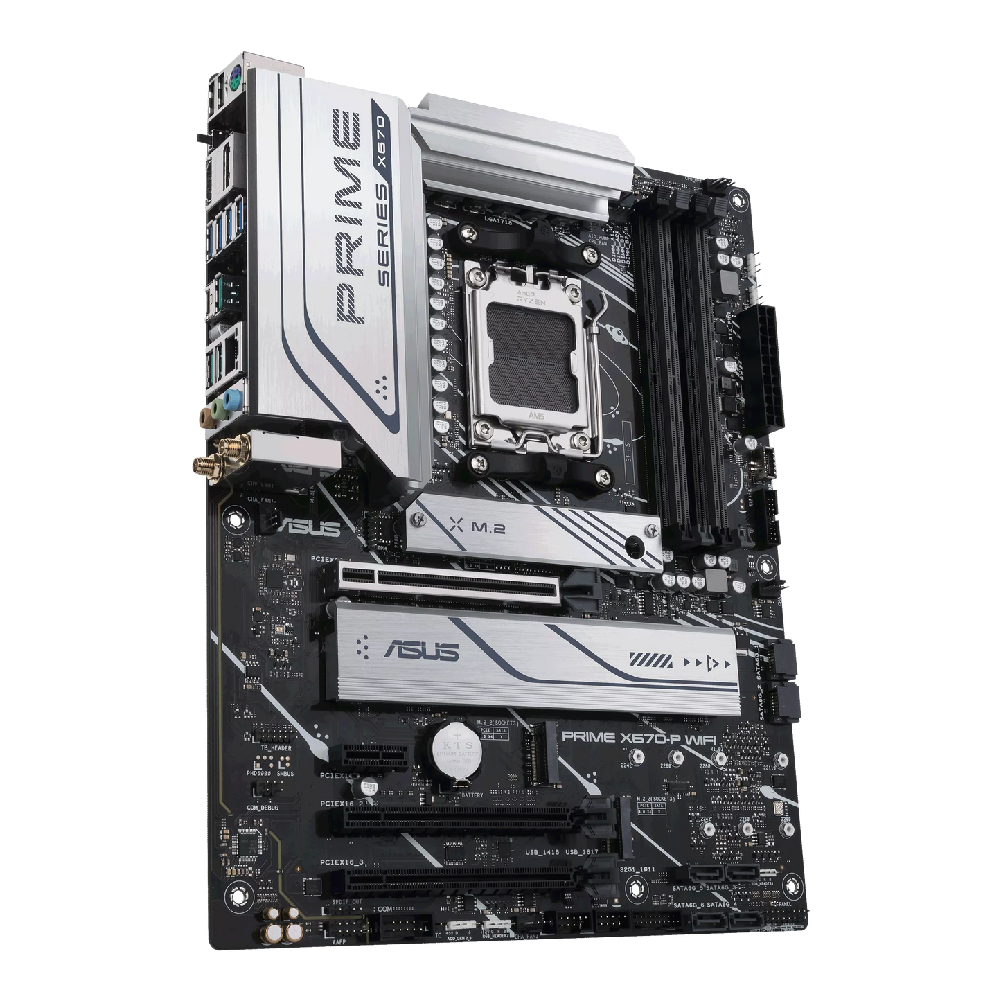 ASUS PRIME X670-P WIFI CSM MOTHERBOARD