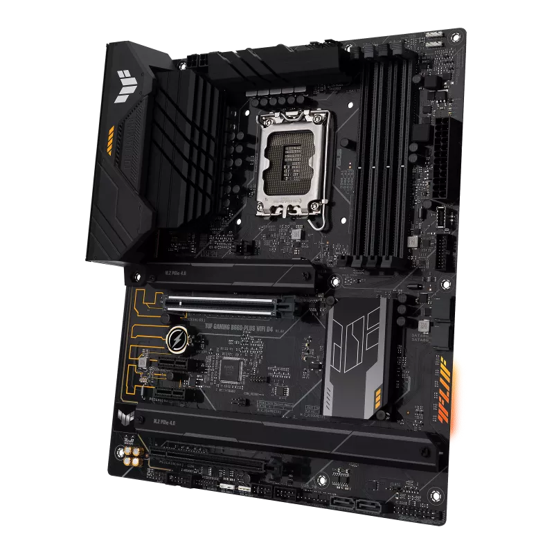 ASUS TUF GAMING B660 PLUS WIFI DDR4 INTEL LGA1700 MOTHERBOARD