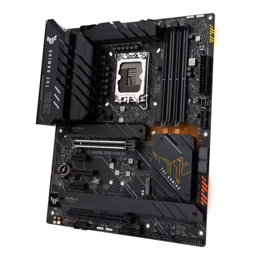 ASUS TUF GAMING Z690 PLUS DDR4 INTEL LGA1700 MOTHERBOARD