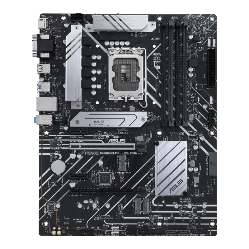ASUS PRIME B660-PLUS DDR4 LGA1700 MOTHERBOARD