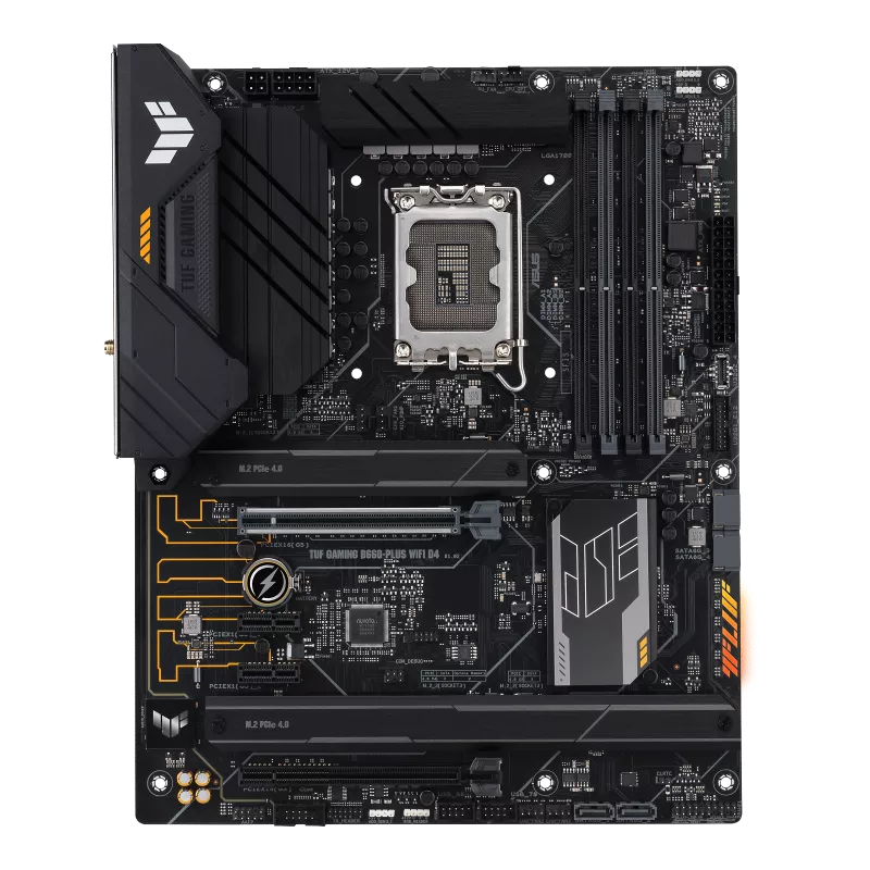 ASUS TUF GAMING B660 PLUS WIFI DDR4 INTEL LGA1700 MOTHERBOARD