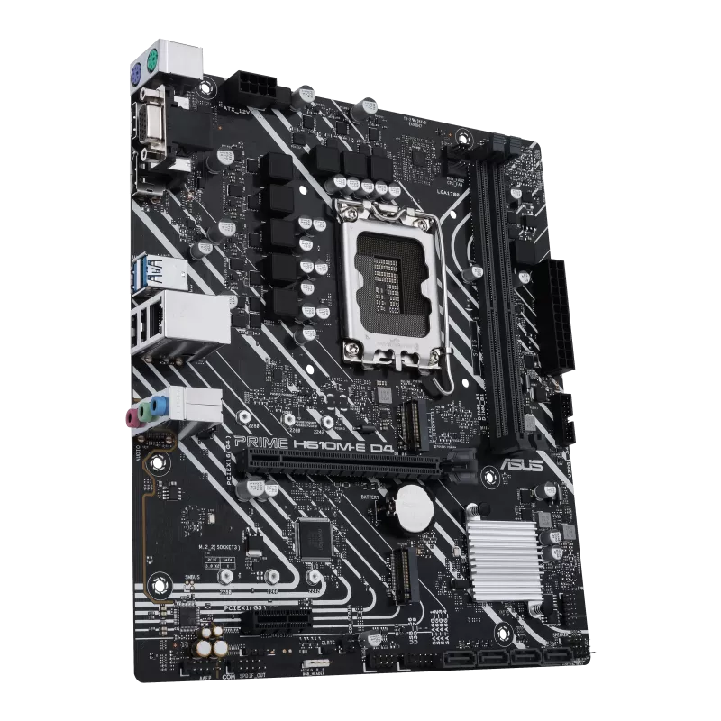 ASUS PRIME H610M-E INTEL LGA1700 MOTHERBOARD