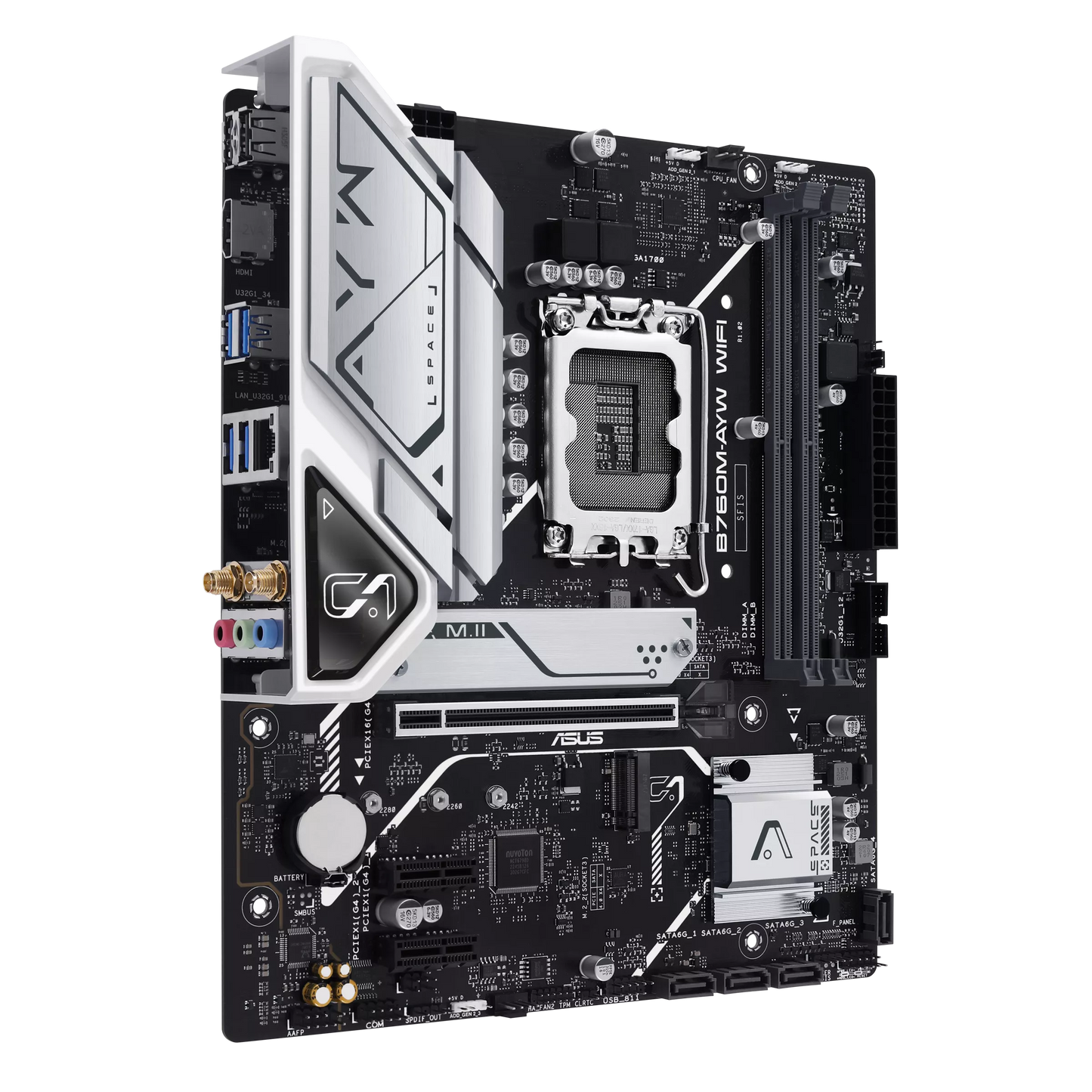 ASUS B760M-AYW WIFI MOTHERBOARD