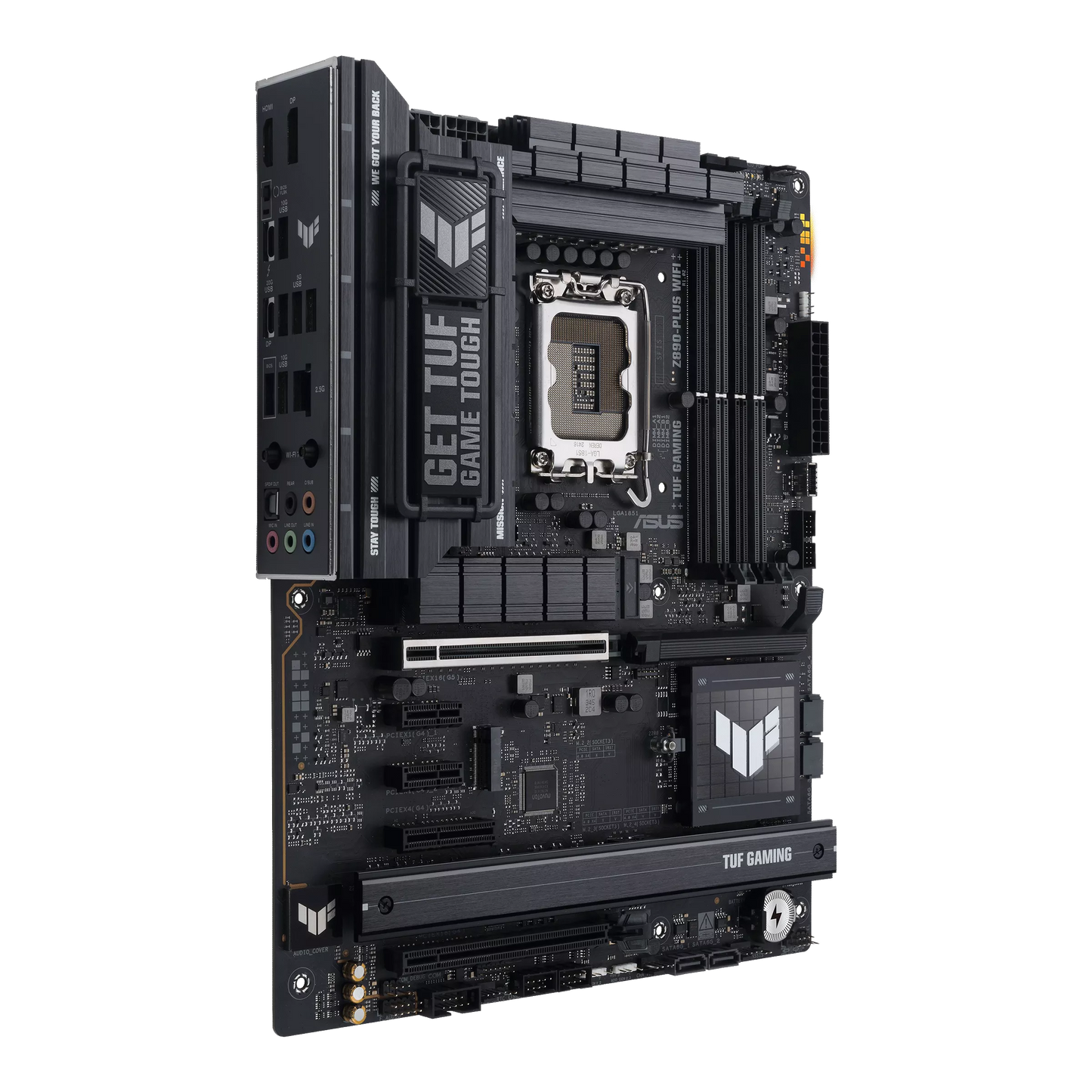 ASUS TUF GAMING Z890-PLUS WIFI MOTHERBOARD