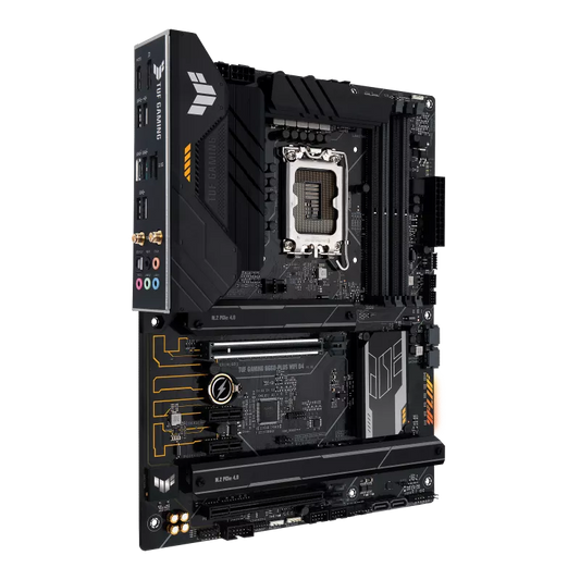 ASUS TUF GAMING B660 PLUS WIFI DDR4 INTEL LGA1700 MOTHERBOARD