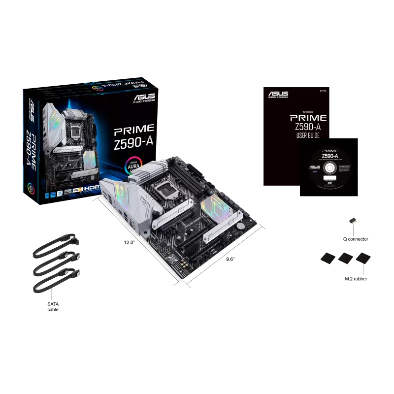 ASUS PRIME Z590-A INTEL LGA1200 MOTHERBOARD