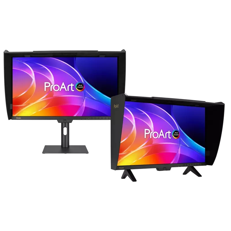 ASUS ProArt Display OLED PA27USD 27 Inch 4K UHD, QD-OLED Professional Monitor
