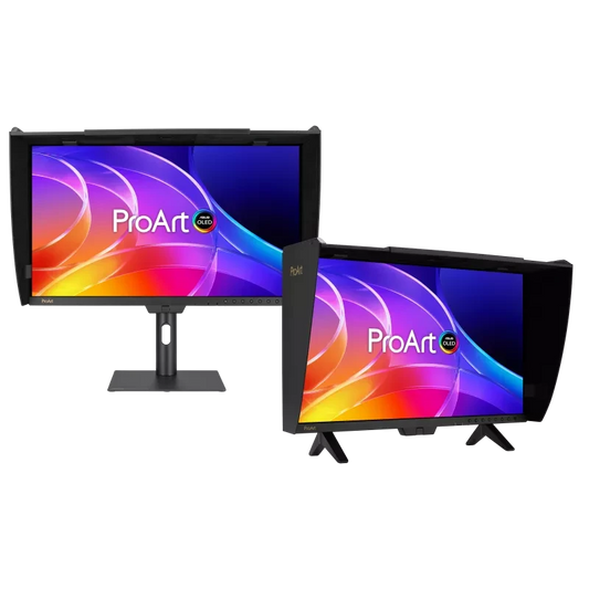 ASUS ProArt Display OLED PA27USD 27 Inch 4K UHD, QD-OLED Professional Monitor