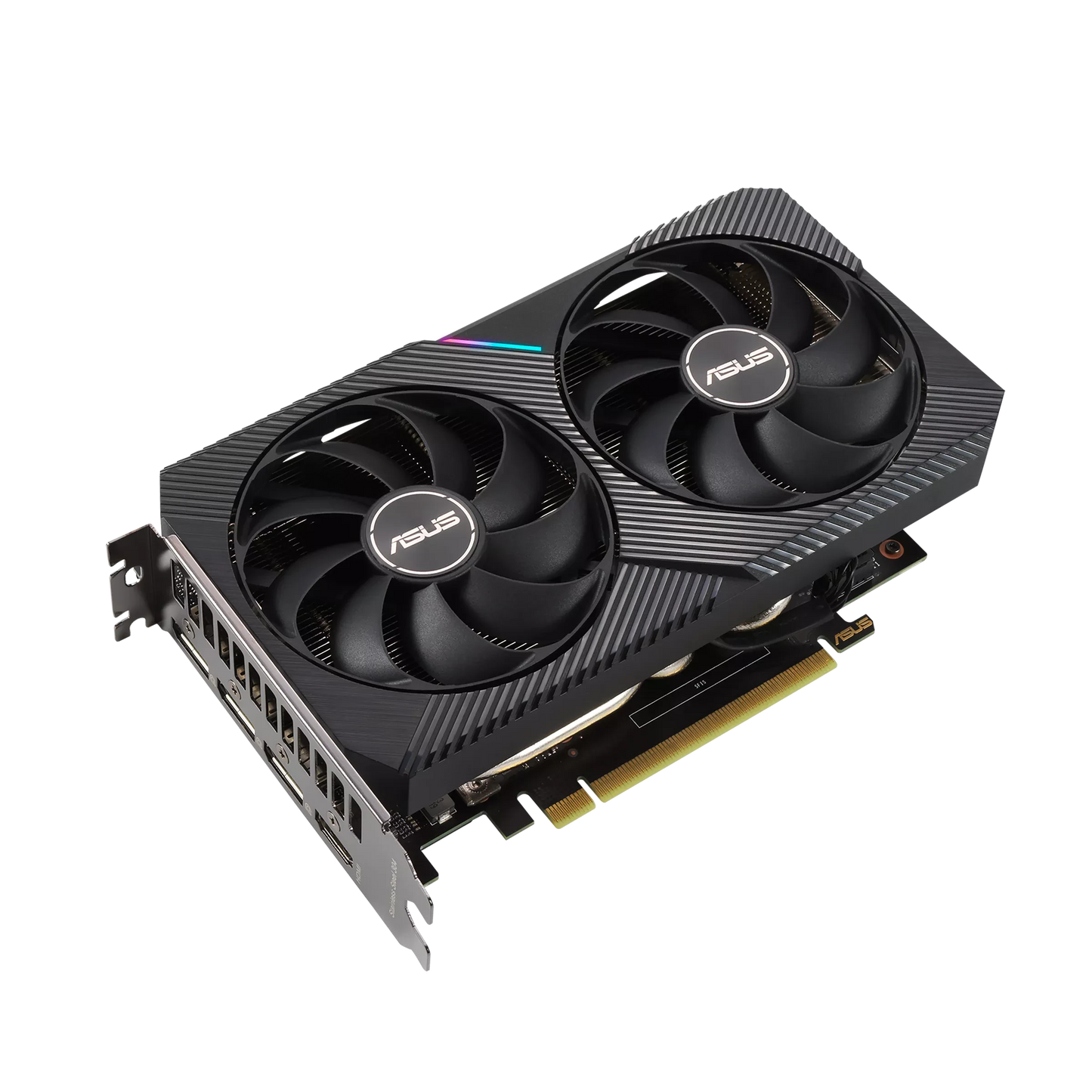 ASUS DUAL RTX 3050 OC 8GB GAMING GRAPHICS CARD