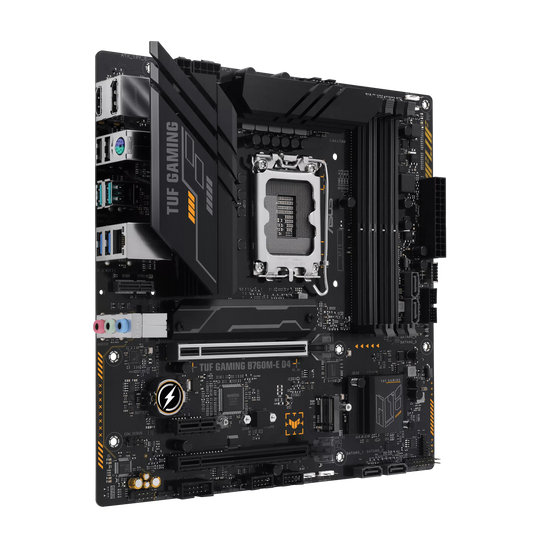 ASUS TUF GAMING B760M-E D4 DDR4 MOTHERBOARD