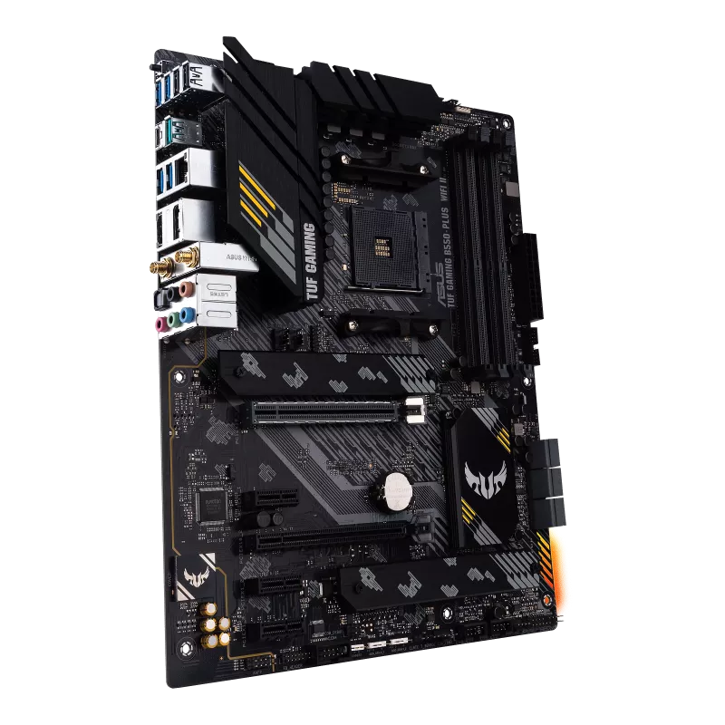 ASUS TUF GAMING B550 PLUS WIFI II AMD AM4 MOTHERBOARD