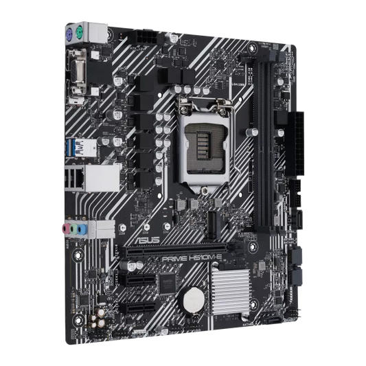 ASUS PRIME H510M-E INTEL LGA1200 MOTHERBOARD