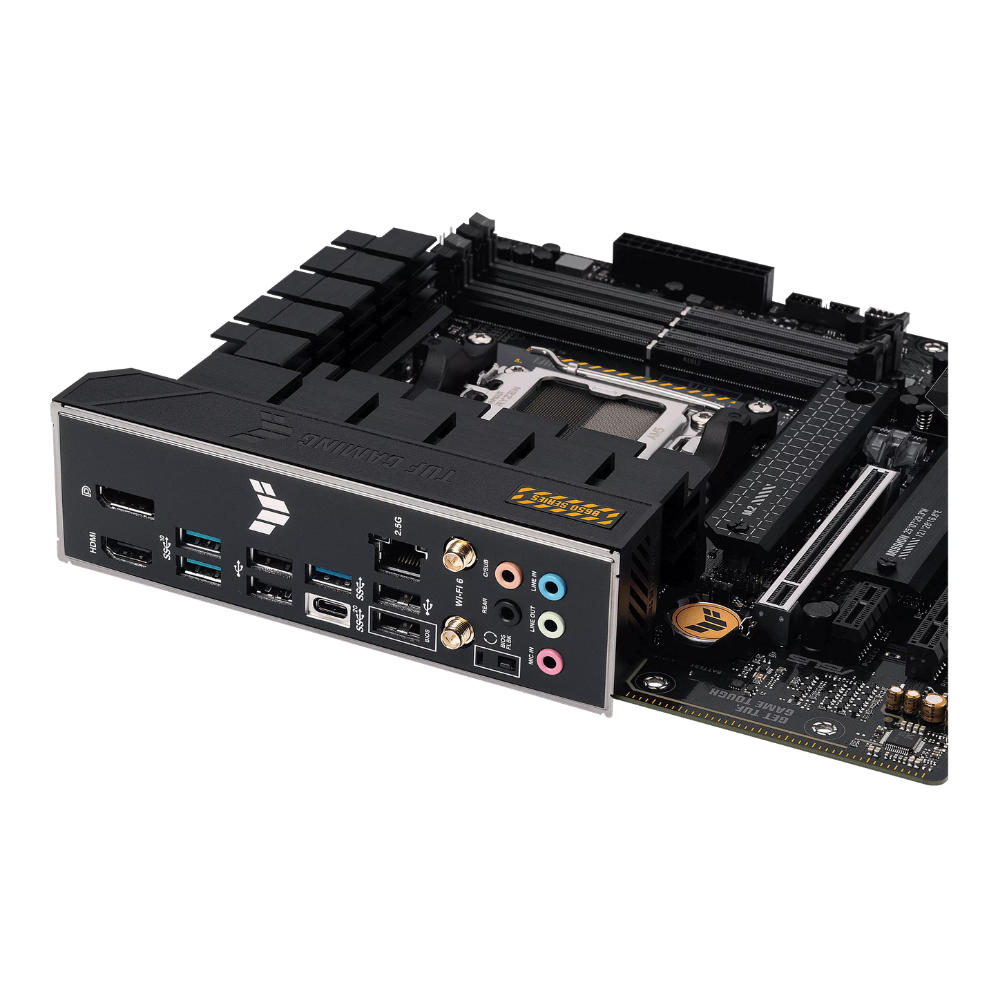ASUS TUF GAMING B650M-PLUS WIFI MOTHERBOARD