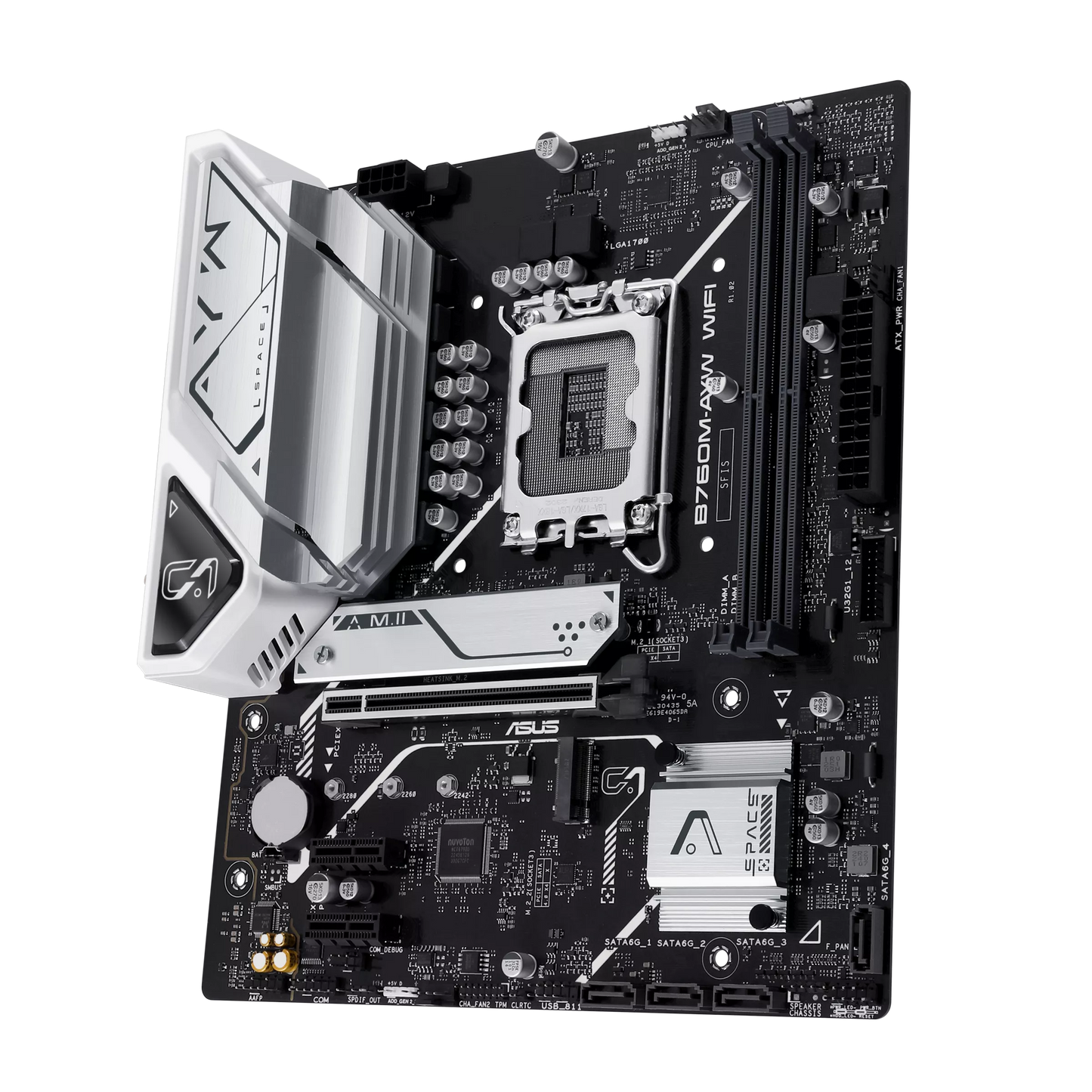 ASUS B760M-AYW WIFI MOTHERBOARD