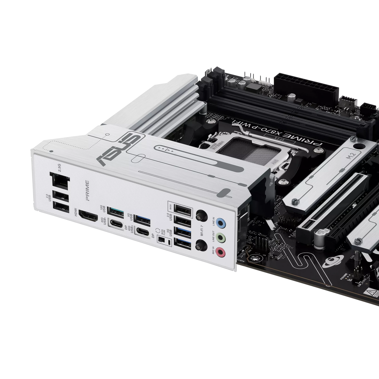 ASUS PRIME X870-P WIFI-CSM MOTHERBOARD