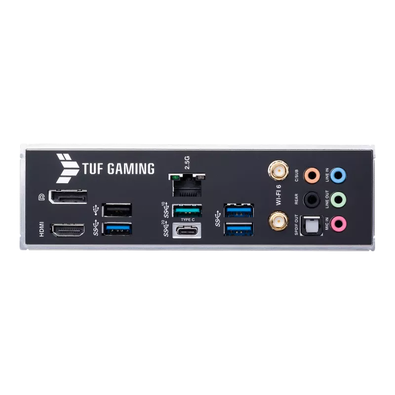 ASUS TUF GAMING B660 PLUS WIFI DDR4 INTEL LGA1700 MOTHERBOARD