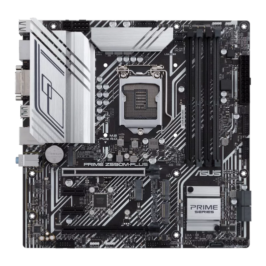 ASUS PRIME Z590M-PLUS GAMING MOTHERBOARD