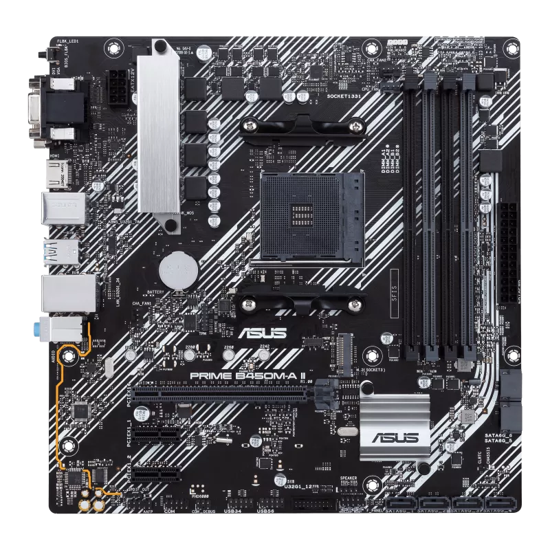 ASUS PRIME B450M-A II AMD AM4 MOTHERBOARD