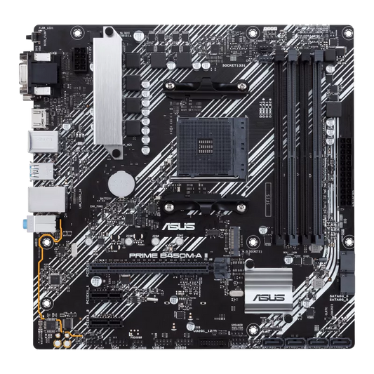 ASUS PRIME B450M-A II AMD AM4 MOTHERBOARD