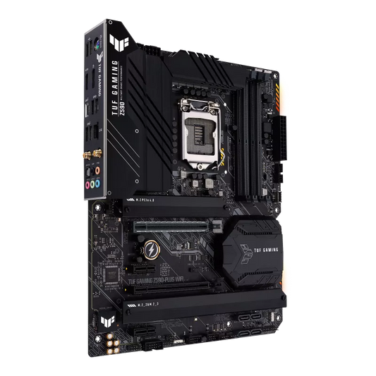 ASUS TUF GAMING Z590 PLUS WIFI INTEL LGA1200 MOTHERBOARD