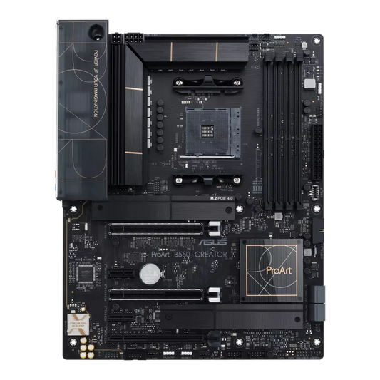 ASUS PROART B550 CREATOR AMD AM4 MOTHERBOARD