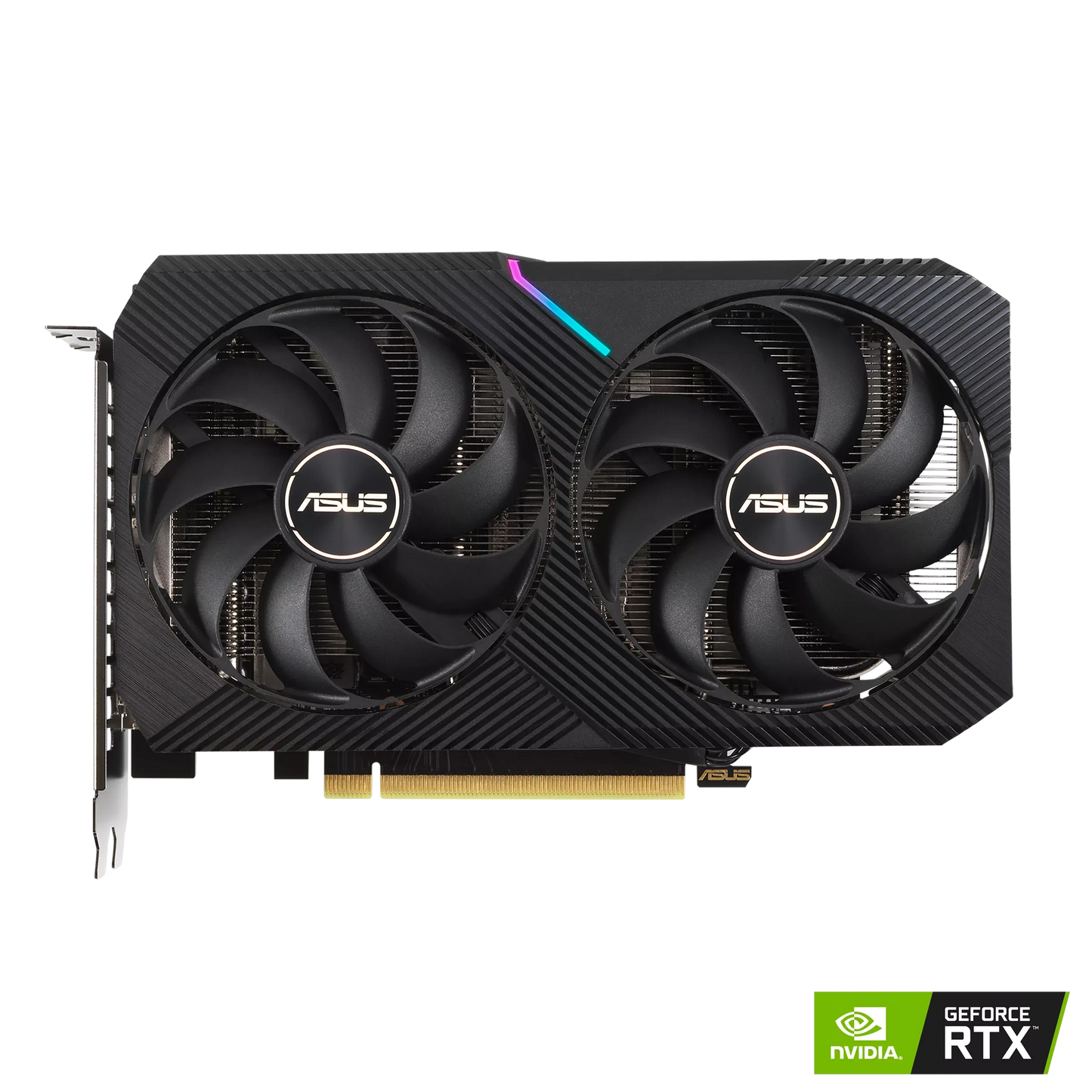 ASUS DUAL RTX 3050 OC 8GB GAMING GRAPHICS CARD