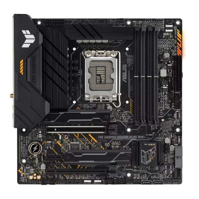 ASUS TUF GAMING B660M-PLUS WIFI INTEL LGA1700 MOTHERBOARD