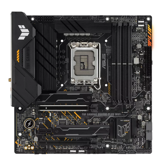 ASUS TUF GAMING B660M-PLUS WIFI INTEL LGA1700 MOTHERBOARD