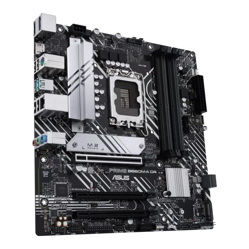ASUS PRIME B660M-A DDR4 INTEL LGA1700 MOTHERBOARD