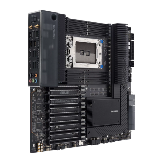 ASUS PRO WS WRX80E-SAGE SE WIFI WORKSTATION MOTHERBOARD