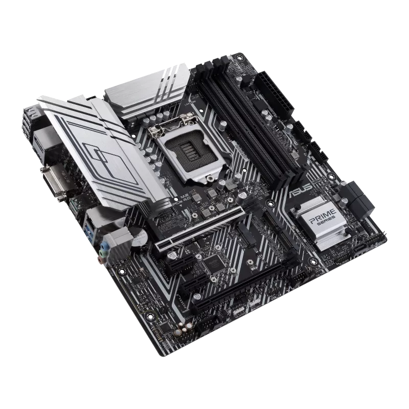 ASUS PRIME Z590M-PLUS GAMING MOTHERBOARD