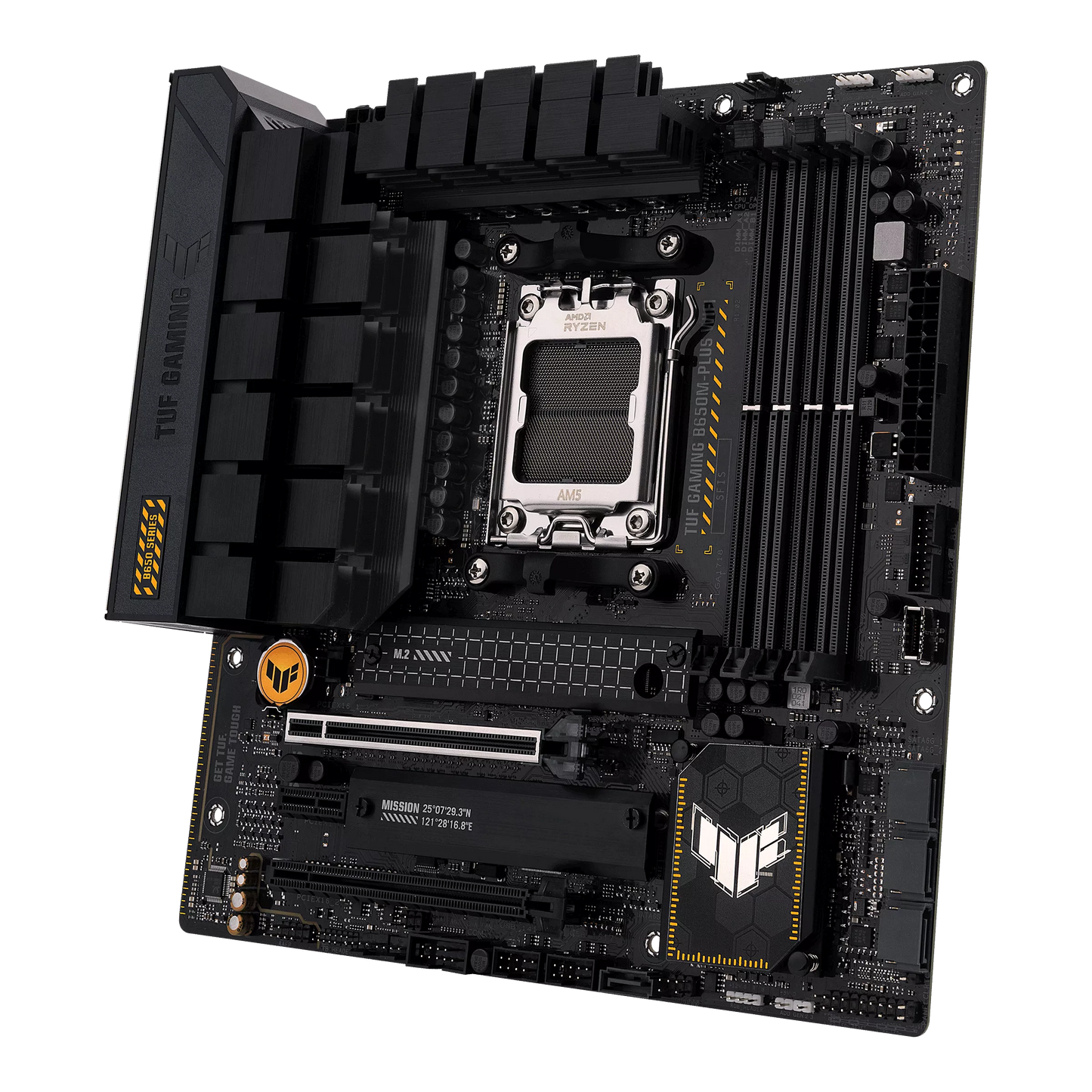 ASUS TUF GAMING B650M-PLUS WIFI MOTHERBOARD