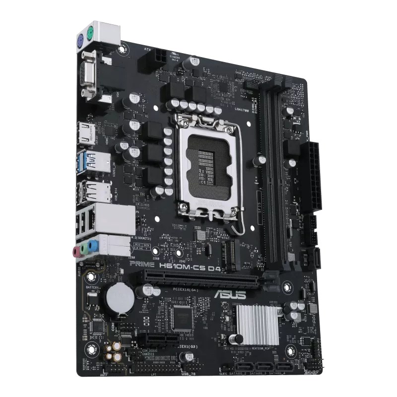 ASUS PRIME H610M-CS INTEL LGA1700 MOTHERBOARD