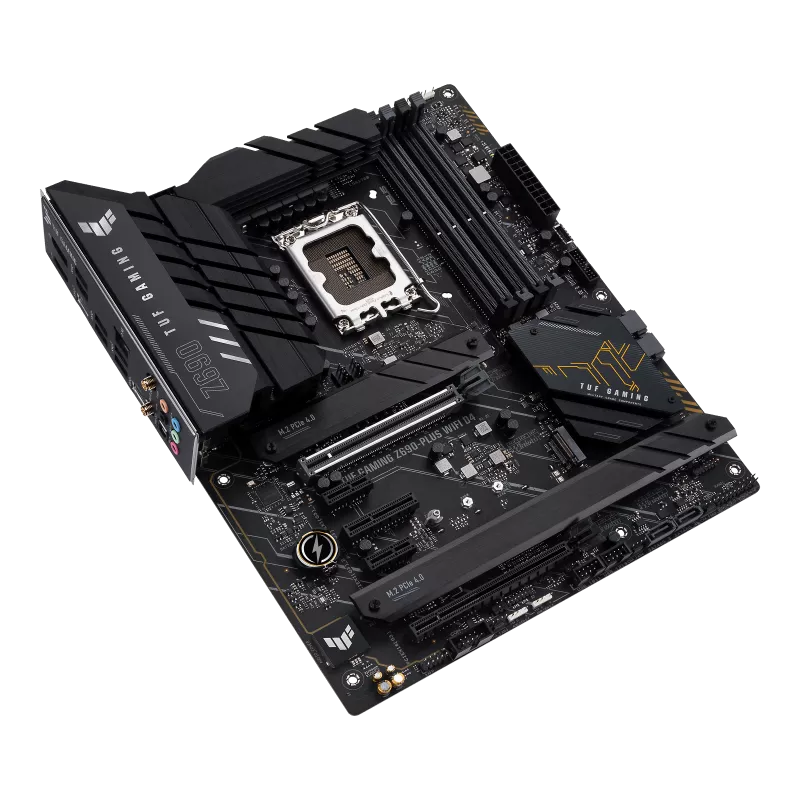 ASUS TUF GAMING Z690 PLUS WIFI DDR4 INTEL LGA1700 MOTHERBOARD